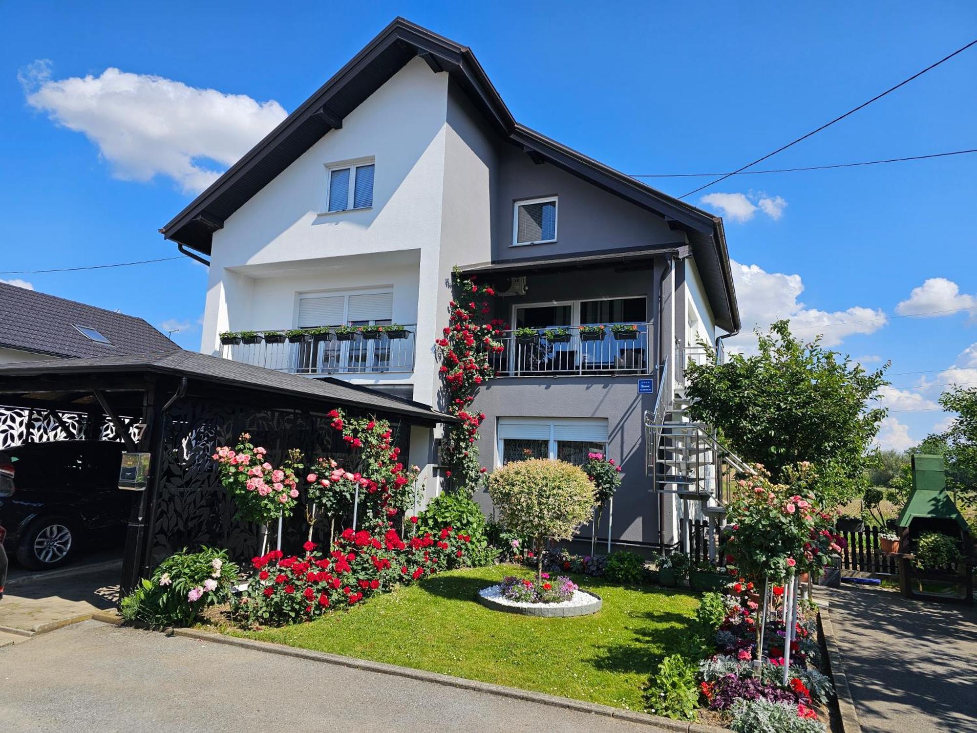 Apartman Vesna Bjelovar Eksteriør bilde